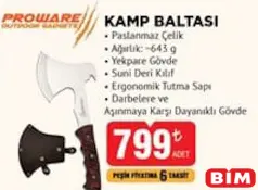 PROWARE KAMP BALTASI